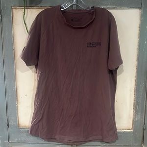 Alphalete Brown Tee